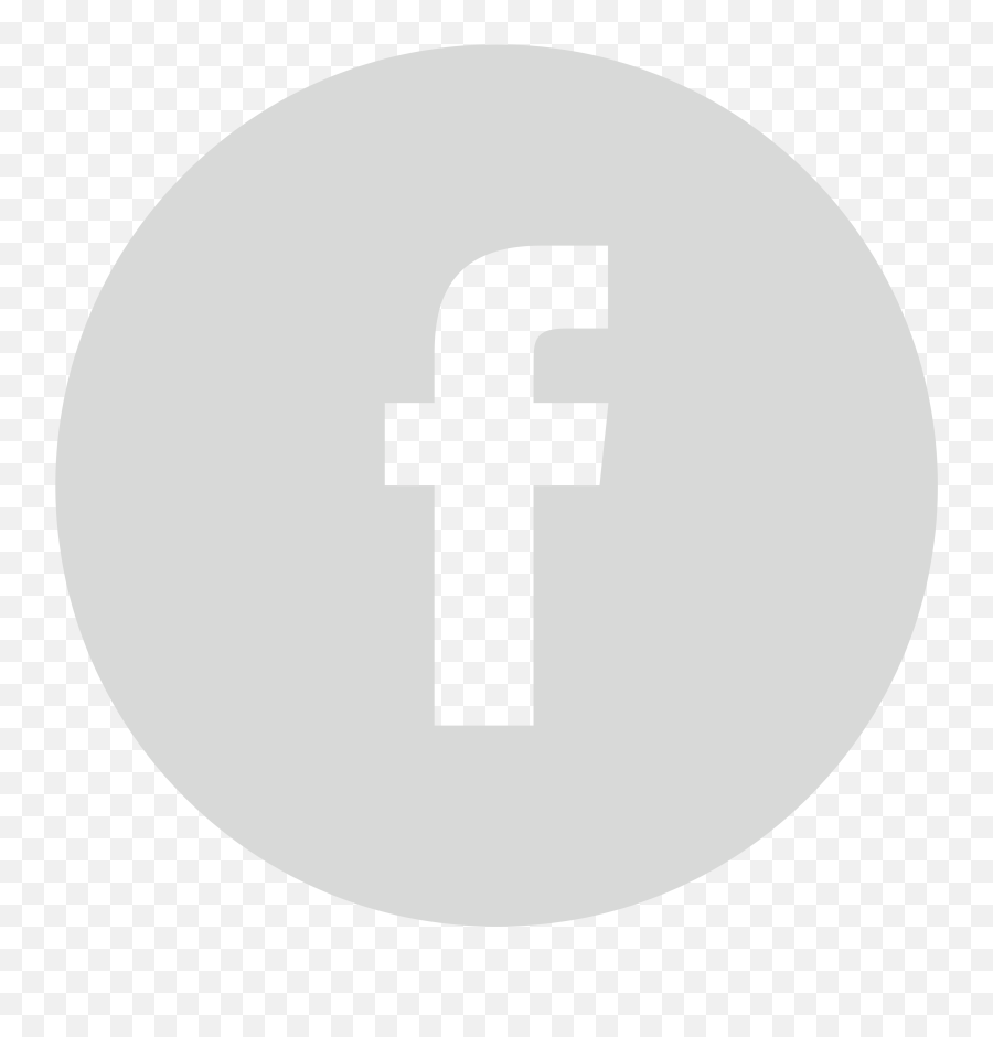 Facebook White Icon 2122 - Free Icons Library Facebook Icon Png Black Circle,Facebook Icon