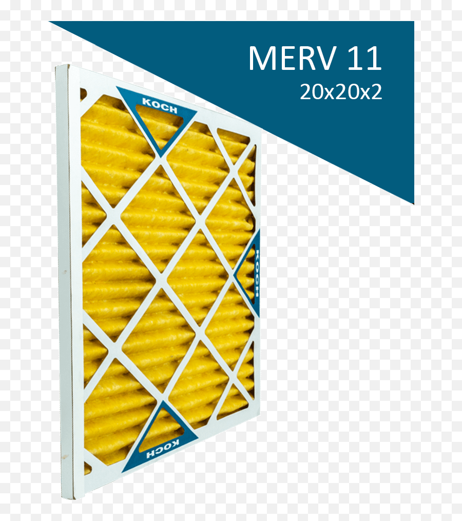 20x20x2 Merv 11 - Koch Air Filter Vertical Png,Icon 9100