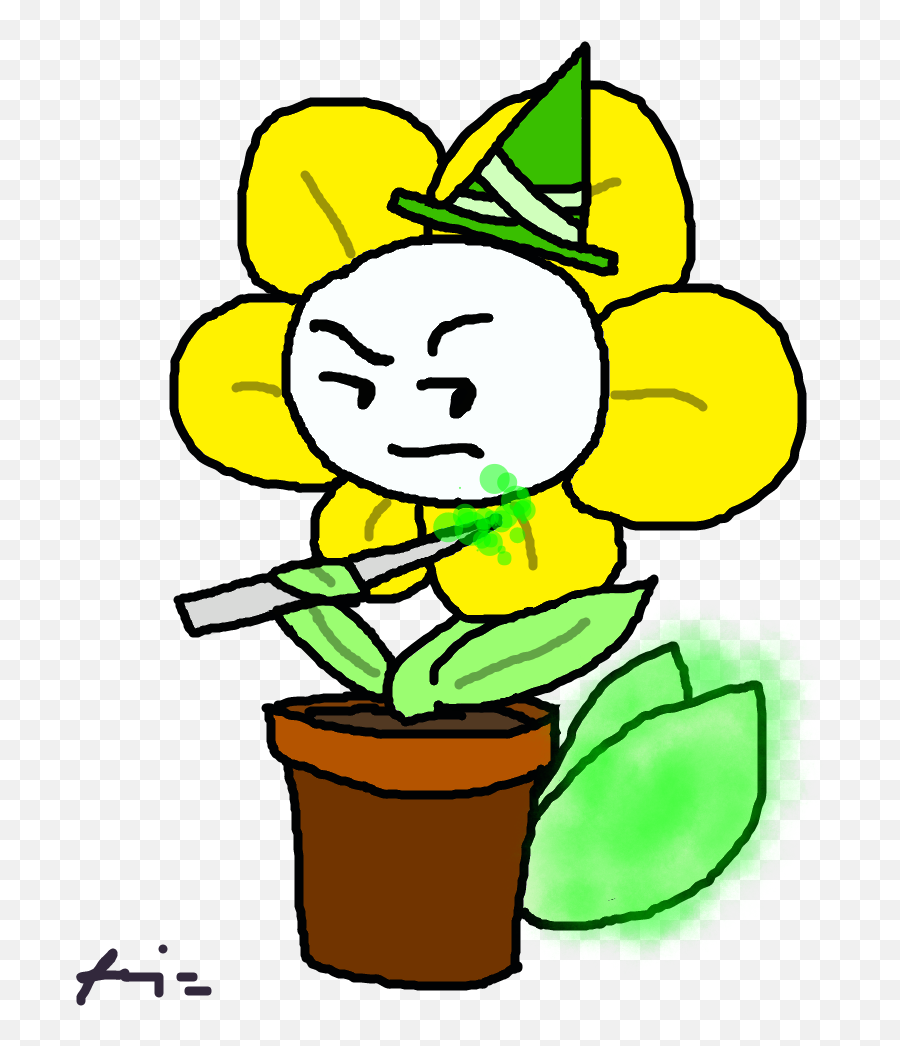 Your Best Fairy Godflower By Leviajroyale - Fairytale Flowey Fairytale Flowey Png,Flowey Png