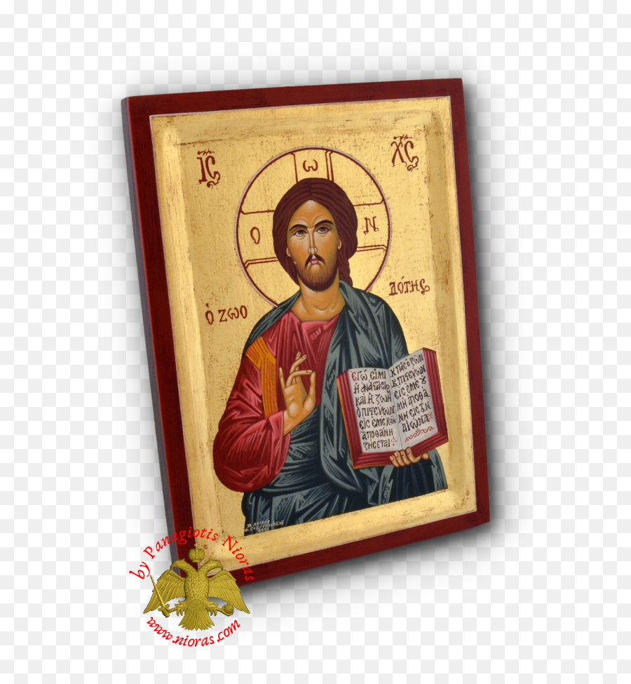 Hagiography Icon Jesus Christ Life - Byzantine Icons Jesus Christ Png,Christ Icon