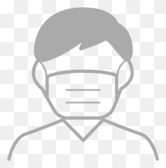 Covid - Hair Design png