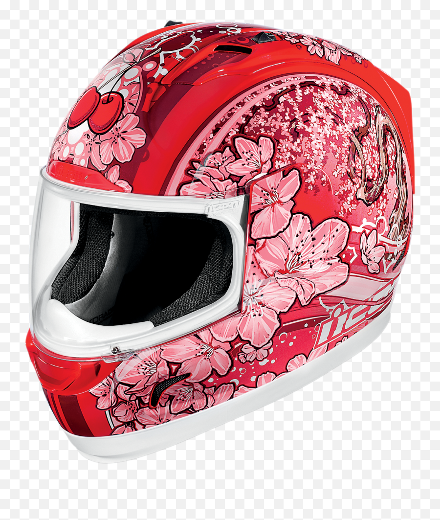 Icon Cherry Pop - Icon Alliance Helmet Cherry Pop Png,Icon Airmada Sensory
