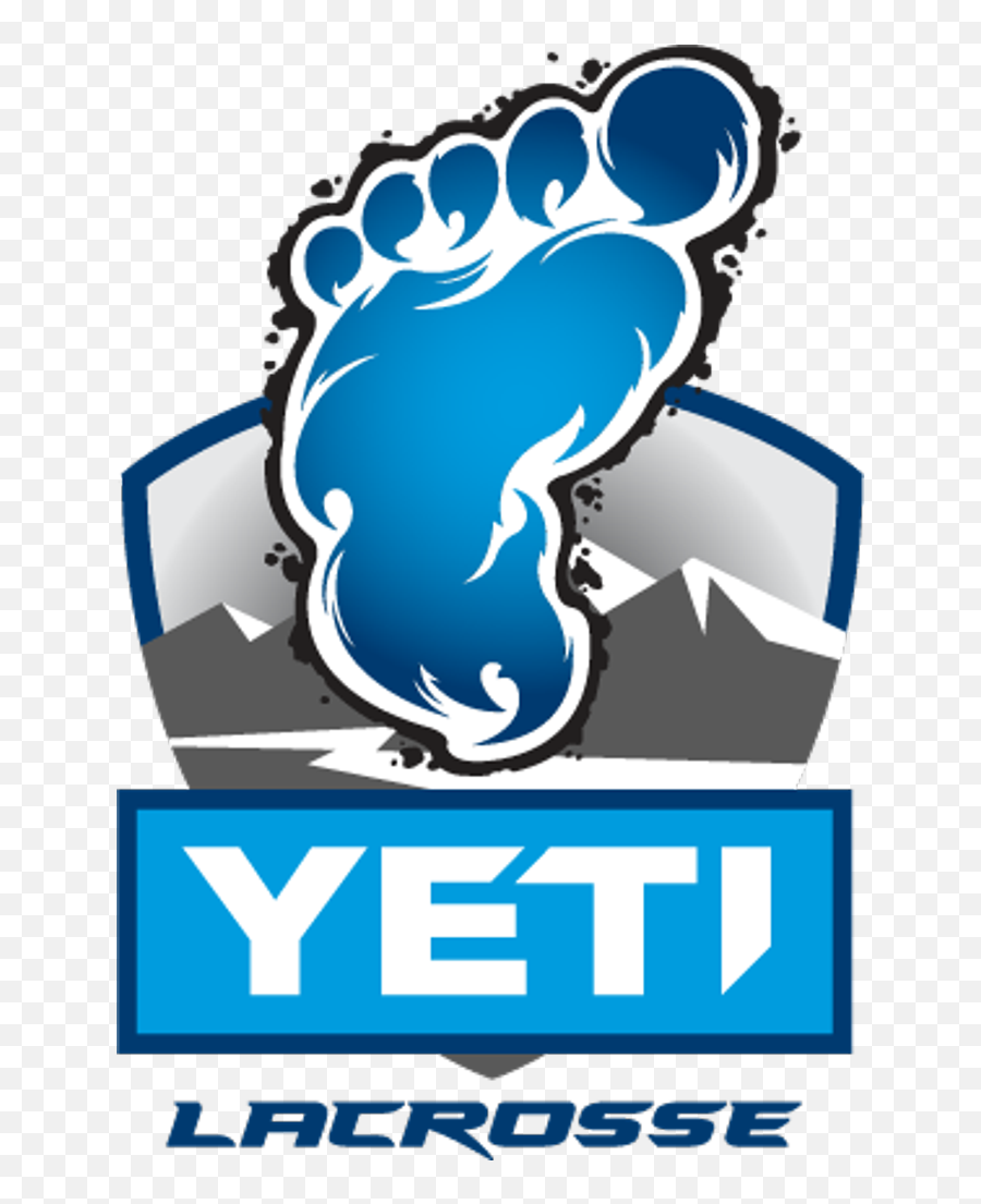 Download Yeti Rgb Crest 3d Large - Bigfoot Footprint Cartoon Bigfoot Foot Print Cartoon Png,Bigfoot Png
