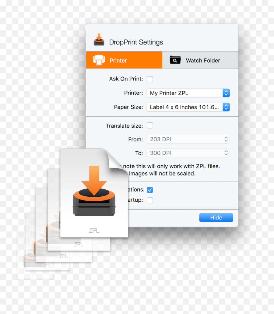 Peninsula Group Dropprint - Print Files Seamlessly From Macos Vertical Png,Print Document Icon