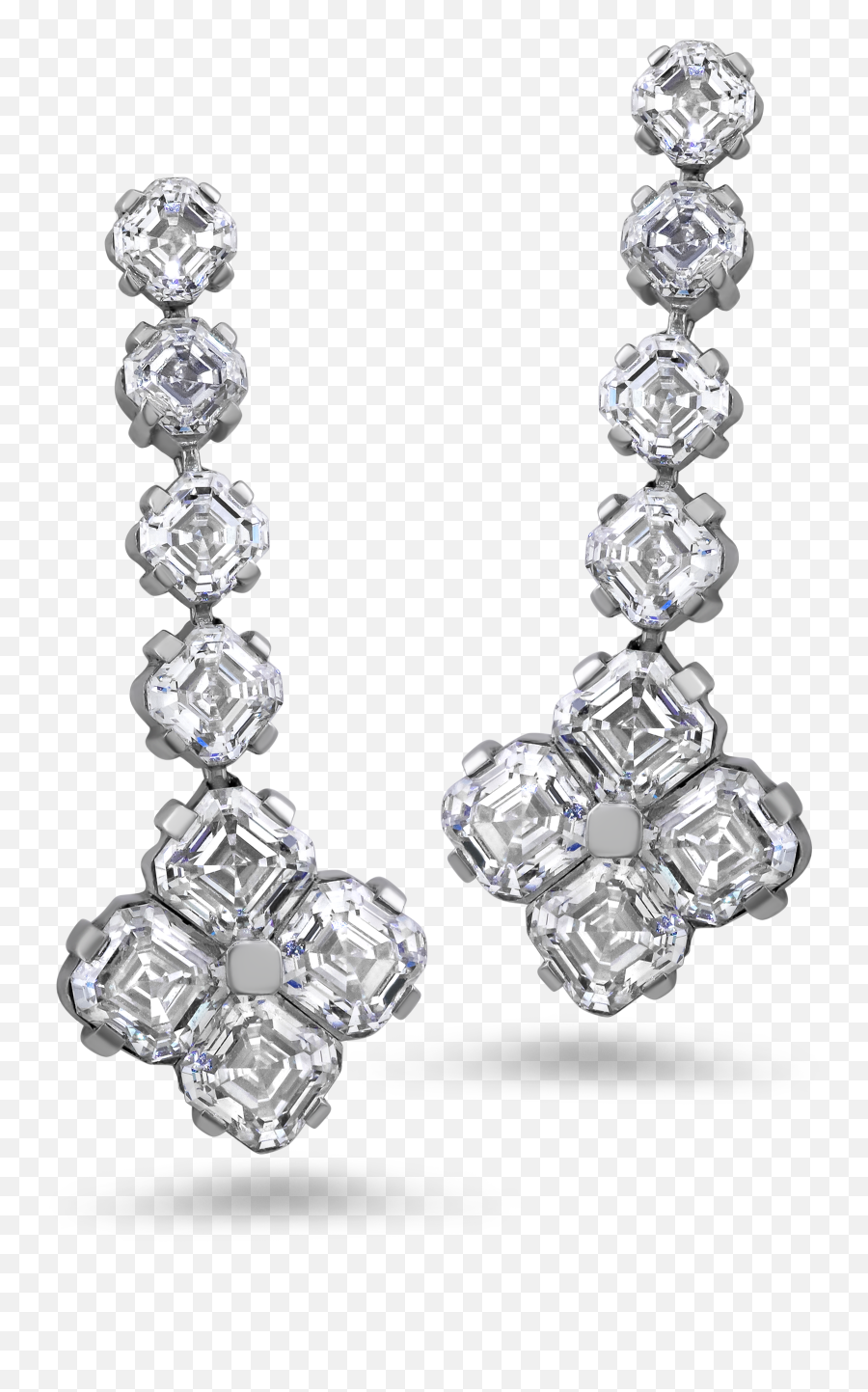 Diamond Transparent Png Clipart Free - Earring,Diamond Earring Png