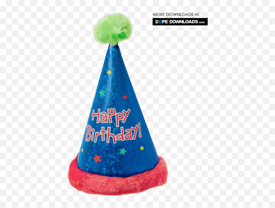 Happy Birthday Hat Png Picture 434121 - Happy Birthday Hat Psd,Birthday Hats Png