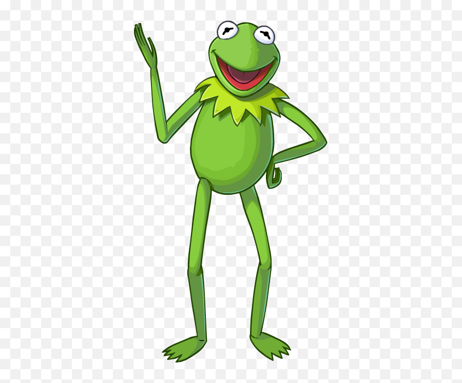 Kermit The Frog - Kermit The Frog Body Png,Kermit The Frog Png