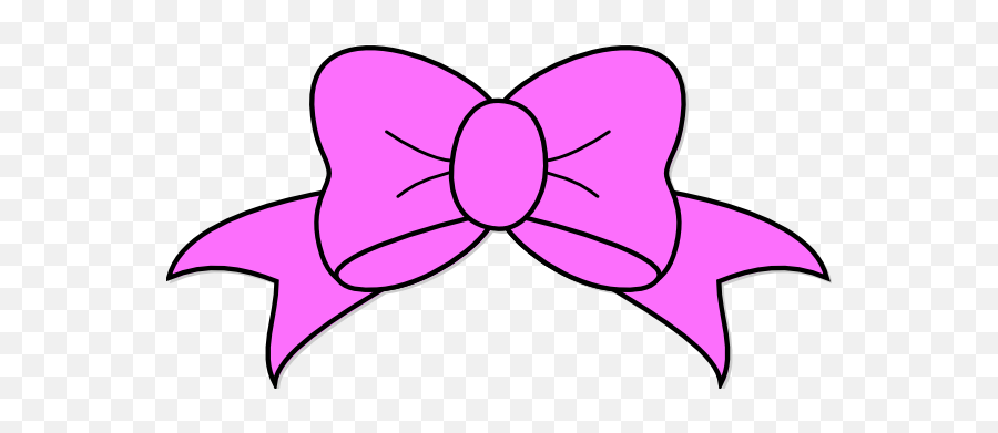 Minnie Mouse Bow Hd Image Clipart Png - Pink Hair Bow Clipart,Hair Bow Png