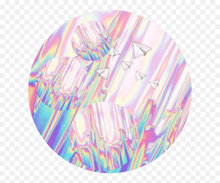 Slime Holographic Icon Edit Overlay - Dot Png,Slime Icon