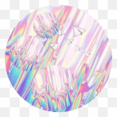 Slime Holographic Icon Edit Overlay - Dot Png,Slime Icon