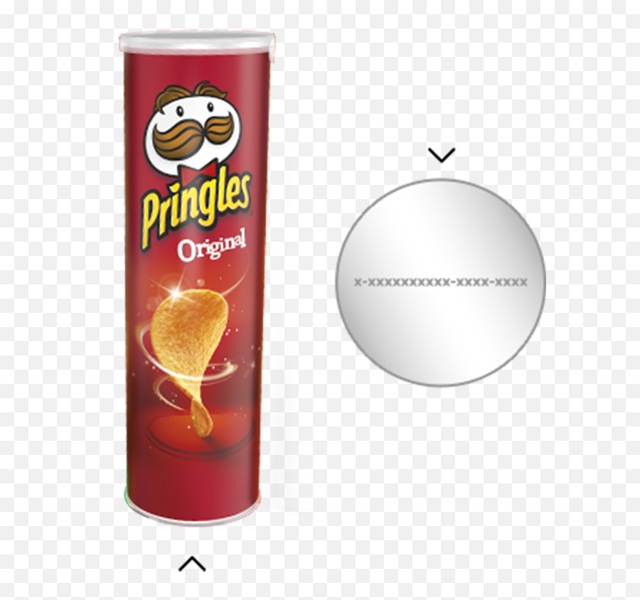 Small Original 37g 12 Pack Png Image - Batch Code On A Pringles Can,Pringles Png