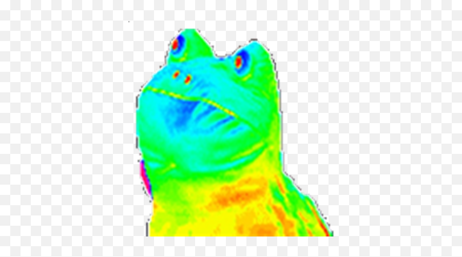 Rainbow Frog - Transparent Roblox Dancing Rainbow Frog Gif Png,Transparent Frog