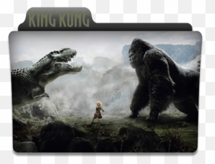 King Kong Folder Transparent Icon - DesignBust png
