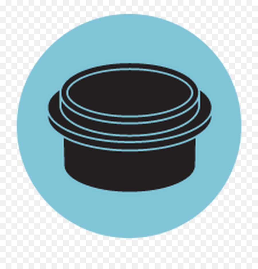 Tank Welded And Grommet Fittings - Lid Png,Icon Holding Tanks