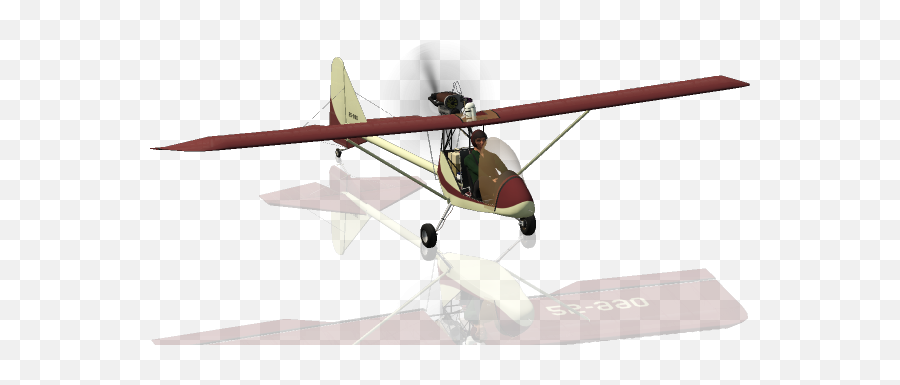 Kolb Firestar Ii - Light Aircraft Png,Icon Rc Airplane