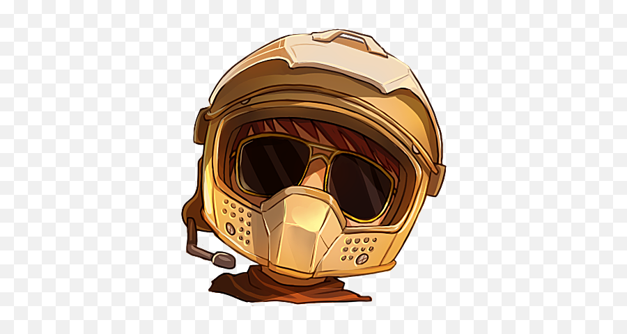 Rainbow Six Siege Chibi Flair - Airsoft Protective Equipment Png,Lesion R6 Icon