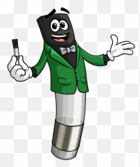 Cartoon Vape Pen Clipart Png Download