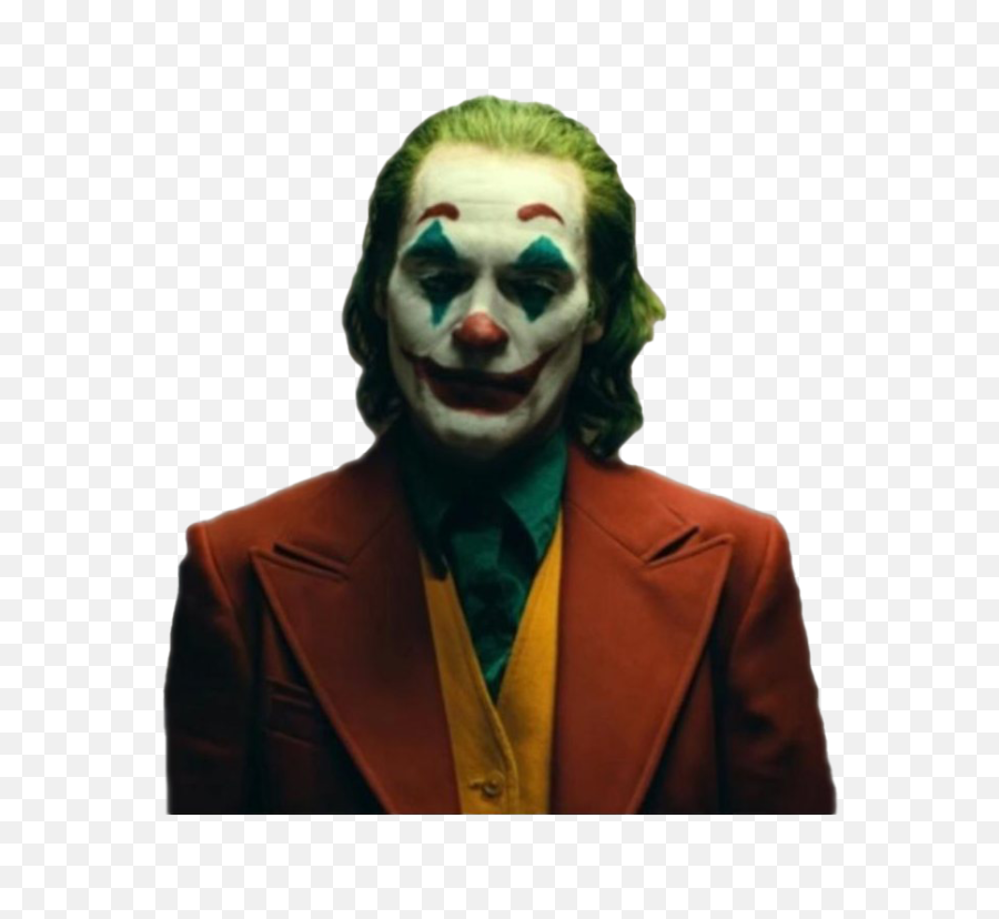 Joaquin Phoenix Joker Png Download - Joaquin Phoenix Joker Makeup,The Joker Png