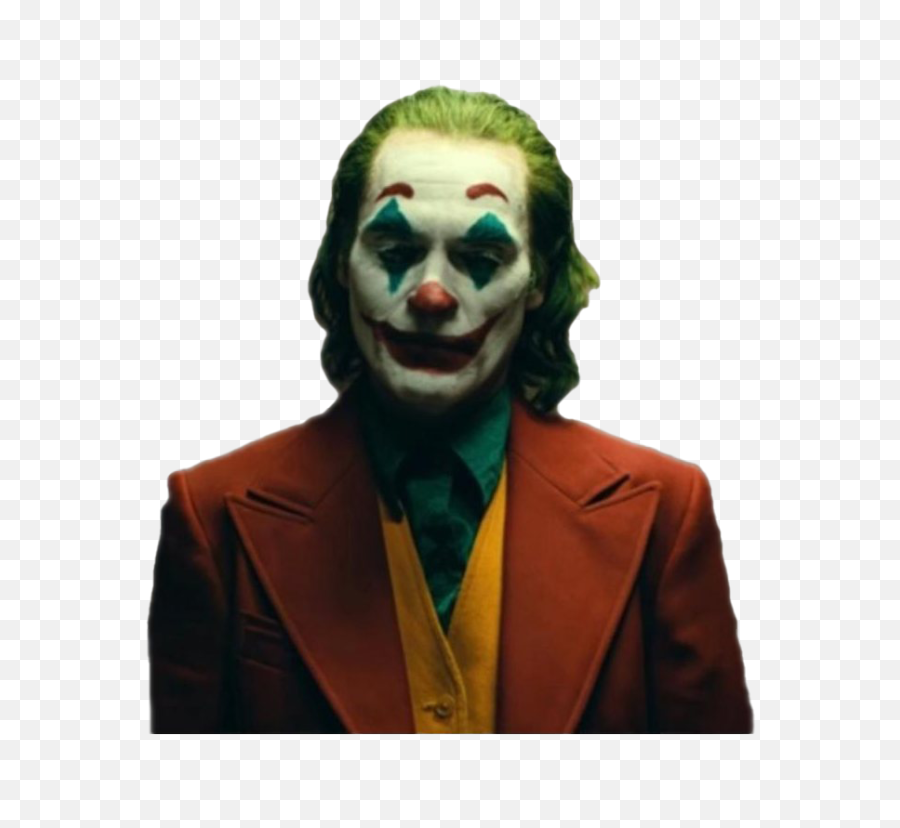 Joaquin Phoenix Joker Png Download Joaquin Phoenix Joker Makeup The Joker Png Free