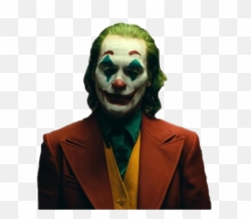 Joaquin Phoenix Joker Png Download - Joaquin Phoenix Joker Makeup,The Joker Png