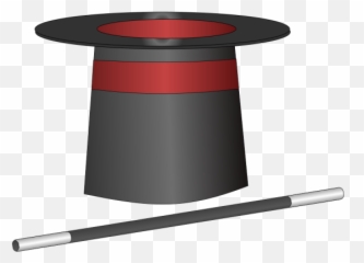 Orlando Magic Png Pic Svg Clip Art For Web - Download Top Hat Vector