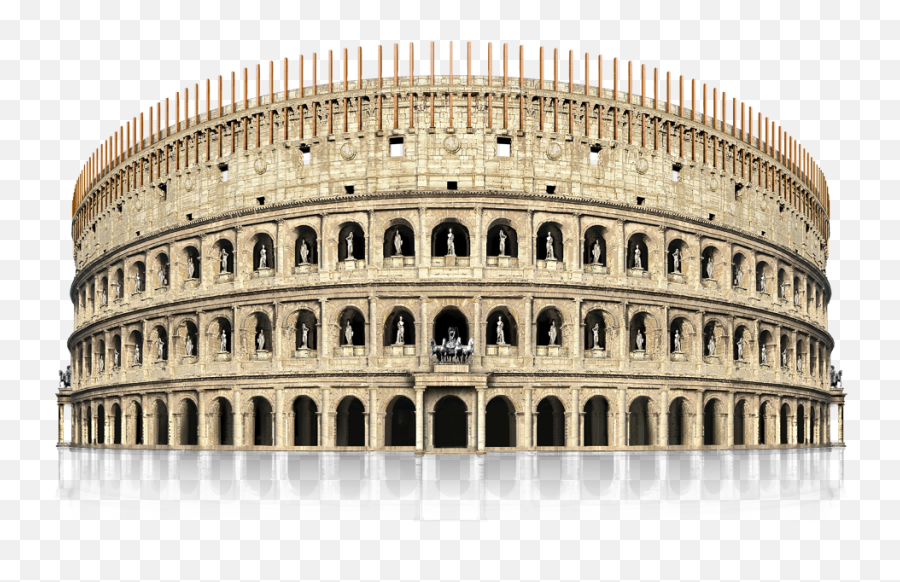 Colosseum Transparent Background - Colosseum Png,Colosseum Png