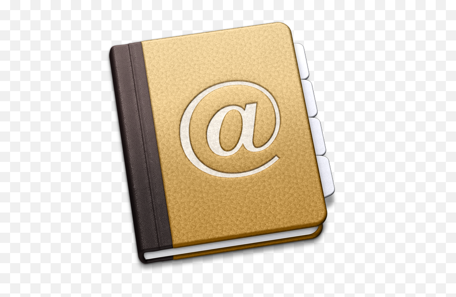 Pin - Address Book Icon Mac Png,Icon Docks