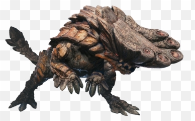 Material Location Lists - Monster Hunter World Barroth png