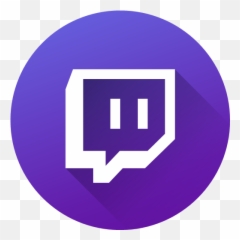 Game Gaming Gradient Long Shadow Social Media Twitch Icon Png