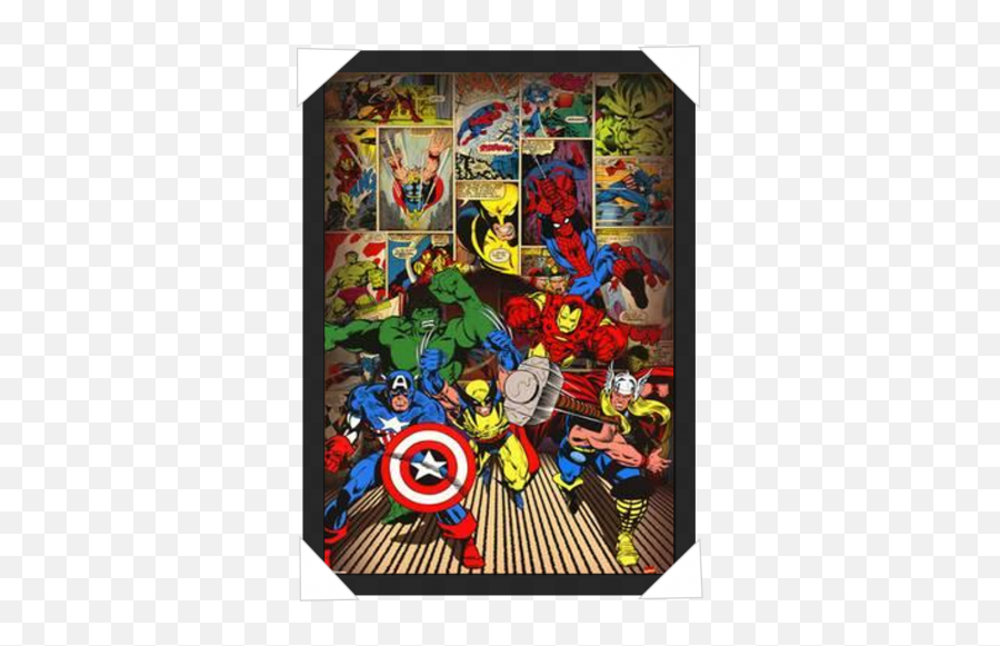 81 Marvel Characters - 70 Years Marvel Poster Png,Captain Price Png