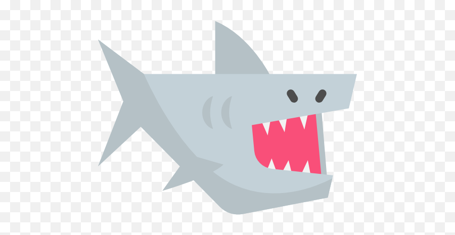 Shark - Free Animals Icons Under The Sea Clipart Png,Shark Png