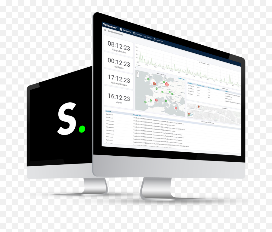 Low - Cost Network Management Statseeker Network Monitoring Technology Applications Png,Network Monitoring Icon