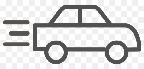 Car Transportation - Car Outline Transparent Clipart Full Cartoon Transparent Car Png,Car Clipart Transparent Background