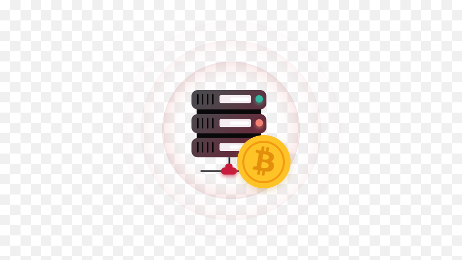 Bitcoin Hosting - Pay For Web Hosting With Bitcoin Monstermegs Illustration Png,Rapidssl Icon