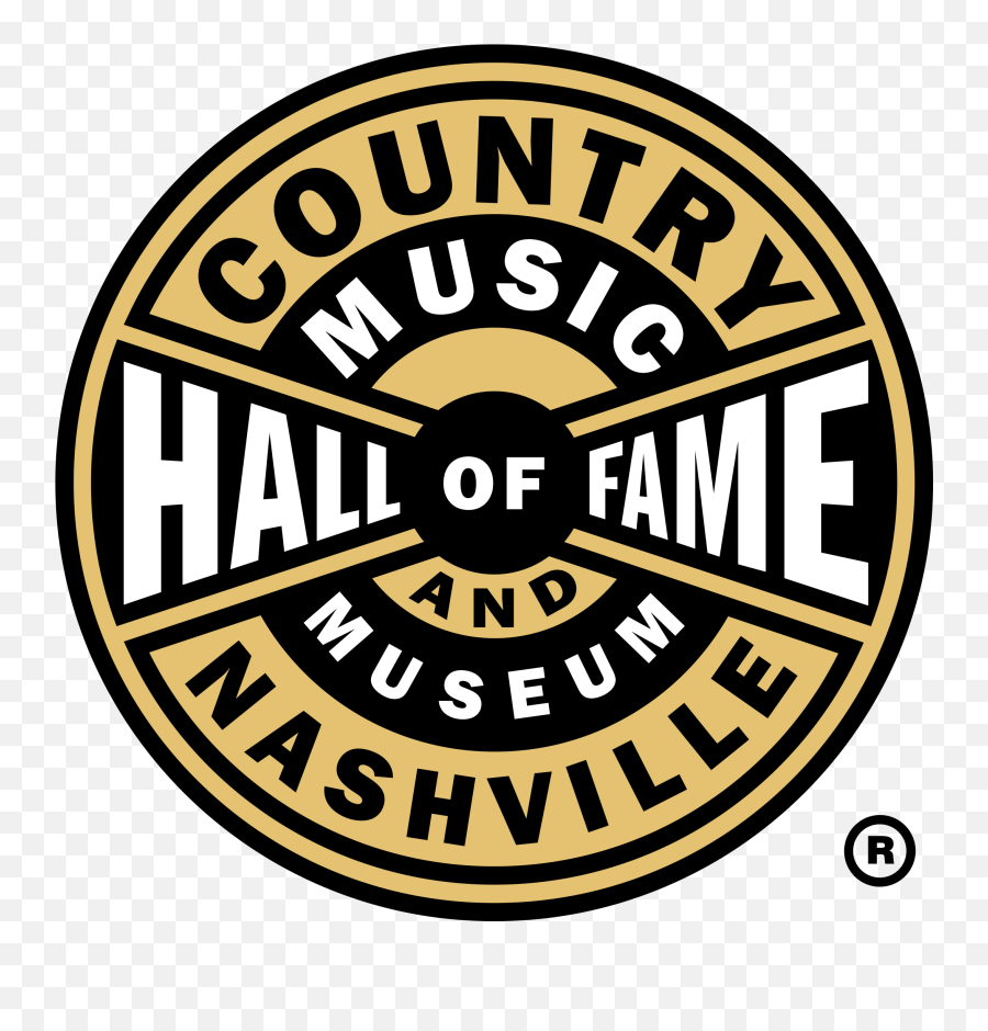 Hall Of Fame Logo Png Transparent - Country Music Hall Of Fame And Museum,Country Music Png