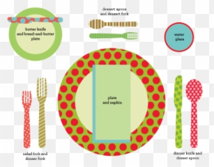 Girl Scouts - Activity Table Etiquette For Kids png