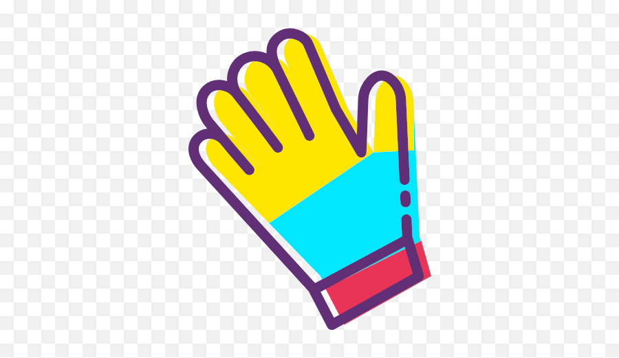 Clothing Gloves Vector Icons Free Download In Svg Png Format - Safety Glove,Icon White Gloves