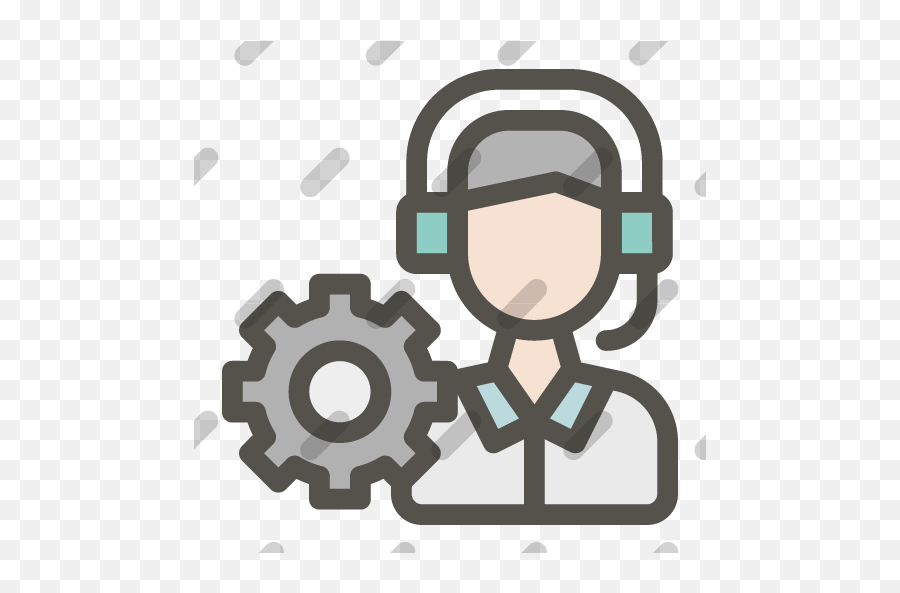 Customer Service Icon Iconbros - Inventory Stock Icon Png,Hours Of Operation Icon