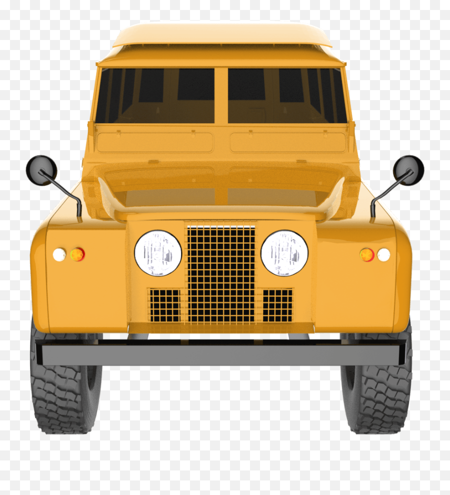 Build A Series 2a U2013 Ecd Automotive Design - Vehicle Png,Land Rover Icon For Sale