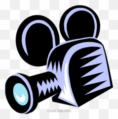 Motion Picture Movie Camera Royalty Free Vector Clip Art - Dot png