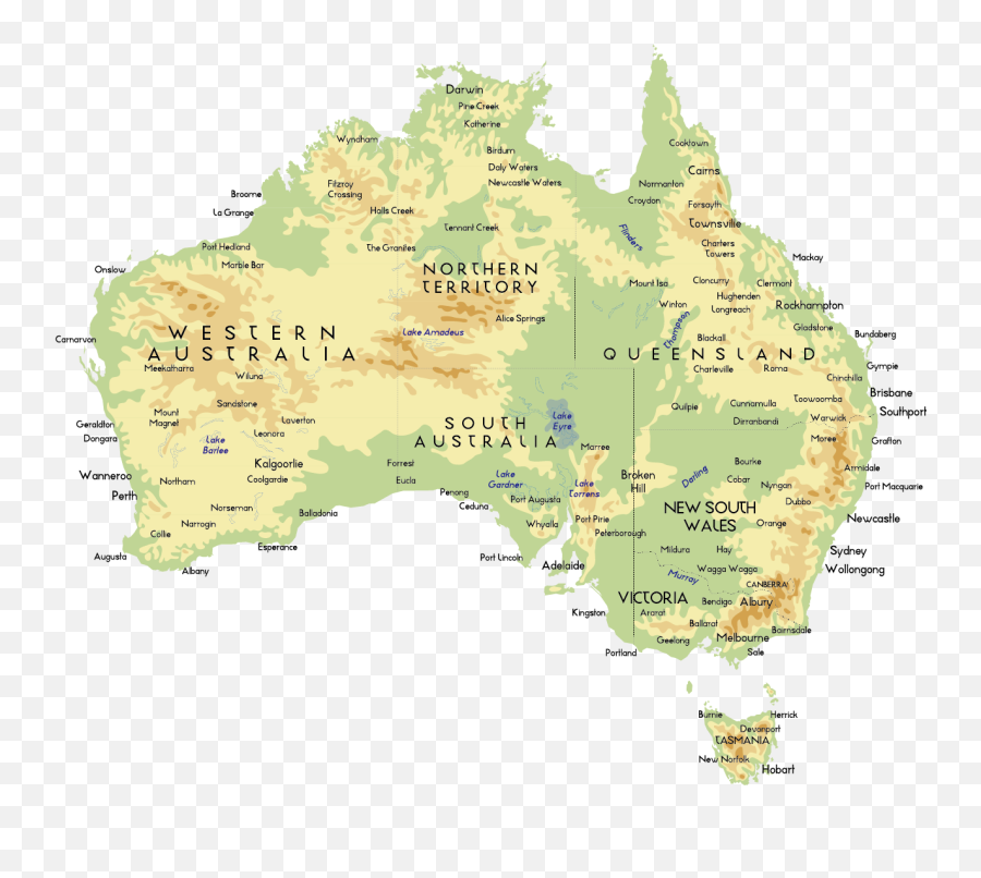 Download Map Australia Area Icon Png Image High Quality - High Quality Image Australia,Atlas Game Icon