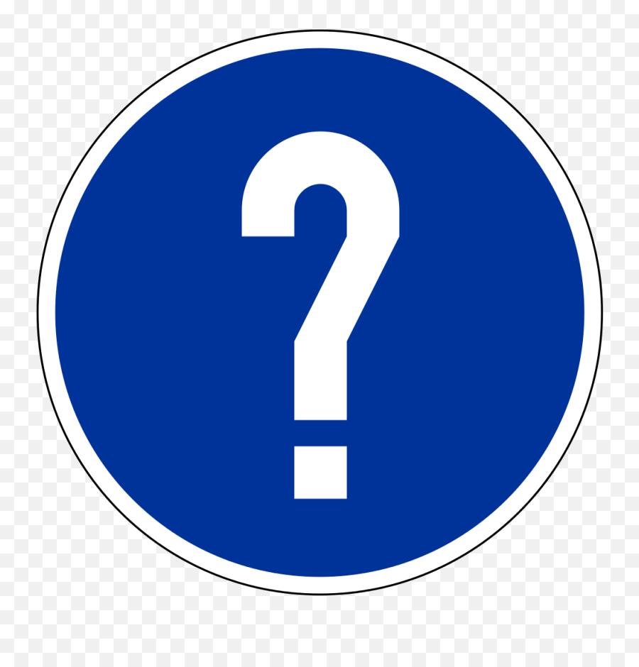 Filezeichen 209 - 202 Question Marksvg Wikimedia Commons Svg Icon Windows Question Mark Svg Png,Icon For Windows 7