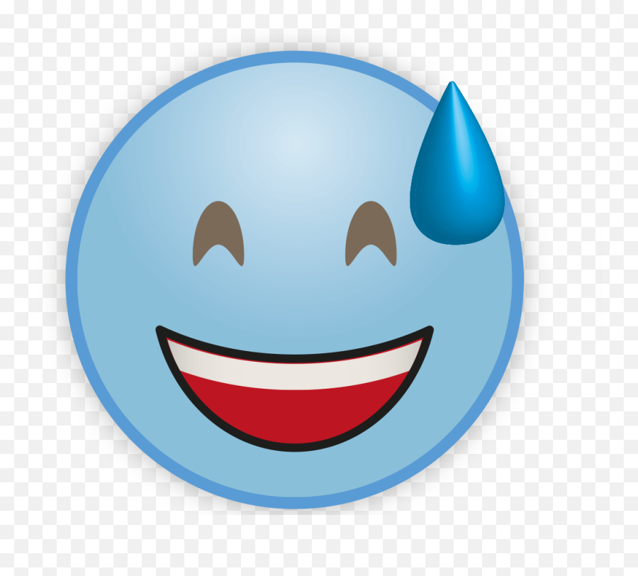 Download Free Blue Sky Emoji Hq Image Icon Favicon - Emoji Maladroit Png,Sky Icon