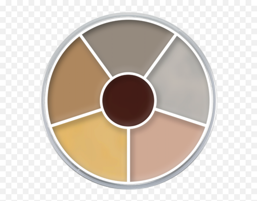 Kryolan Corpse 2 Wheel - Kryolan Concealer Circle Nr1 Png,Color Wheel Icon Png