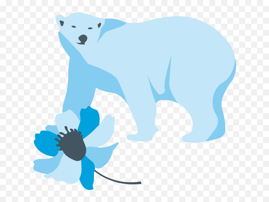 Climate Change What Is It And Caused U2014 Monica - Animal Figure Png,Ice Bear Icon