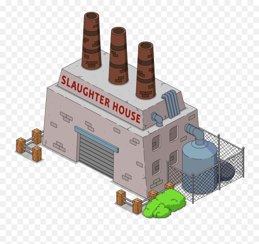 Red Blazer Springfield Realty Guidethe Simpsons Tapped Out - Slaughter House Slaughterhouse Clipart Png,Pete Burns Icon
