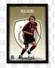 Icon Ryan Giggs Canvas Art Free Frame - Paolo Maldini png