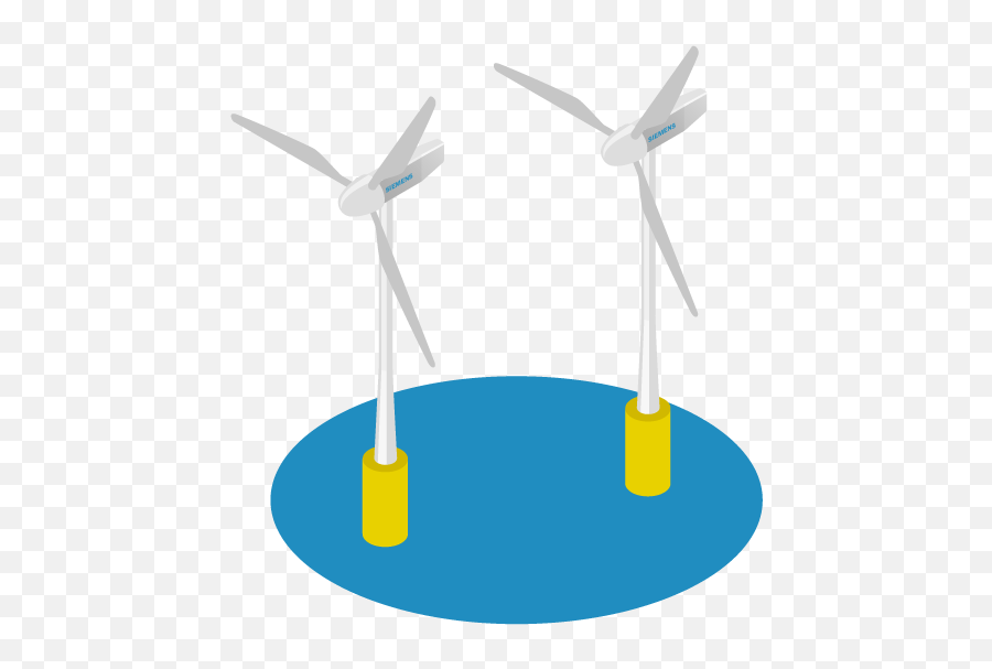 Glid Harnessing Natural Energy - Vertical Png,Wind Turbine Icon Png