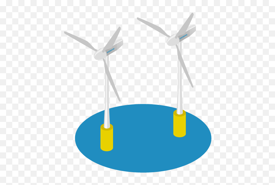 Glid Harnessing Natural Energy - Vertical Png,Wind Turbine Icon Png ...