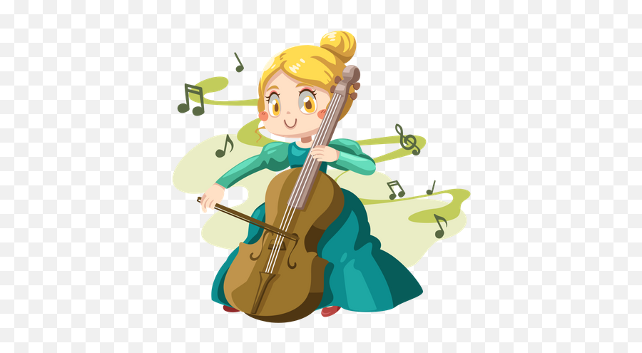 Violin Icon - Download In Doodle Style Musica Clasica Dibujo Animado Png,Violin Icon